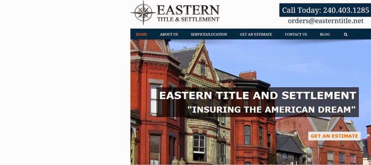 Eastern Title and Settlement | 1335 Rockville Pike # 340, Rockville, MD 20852, USA | Phone: (240) 403-1285