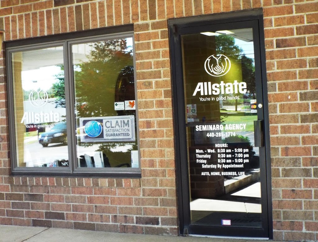 Gene Seminaro: Allstate Insurance | 220 Center St Ste C3, Chardon, OH 44024, USA | Phone: (440) 285-1774