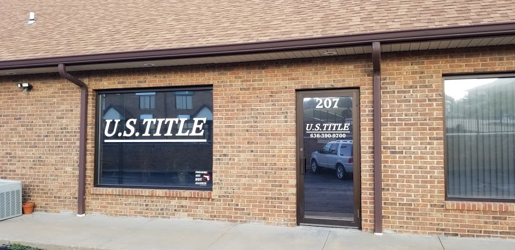 US Title | 1381 High St # 207, Washington, MO 63090, USA | Phone: (636) 390-9700