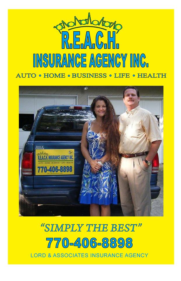 R.E.A.C.H. Insurance Agency Inc. | 353 Canton Rd, Cumming, GA 30040, USA | Phone: (770) 406-8898