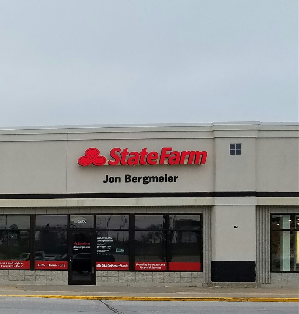 Jon Bergmeier - State Farm Insurance Agent | 1240 N Washington St b, Papillion, NE 68046, USA | Phone: (402) 339-3555