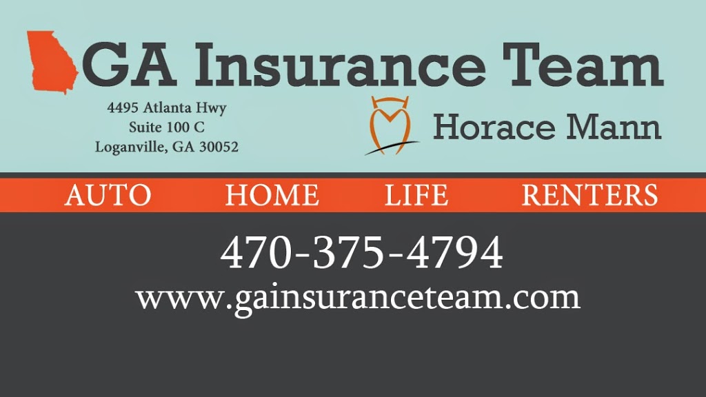 Georgia Insurance Team | 4495 Atlanta Hwy #100, Loganville, GA 30052, USA | Phone: (470) 375-4794