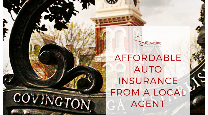 Signature Insurance Group | 7273 Industrial Blvd, Covington, GA 30014, USA | Phone: (770) 867-1964