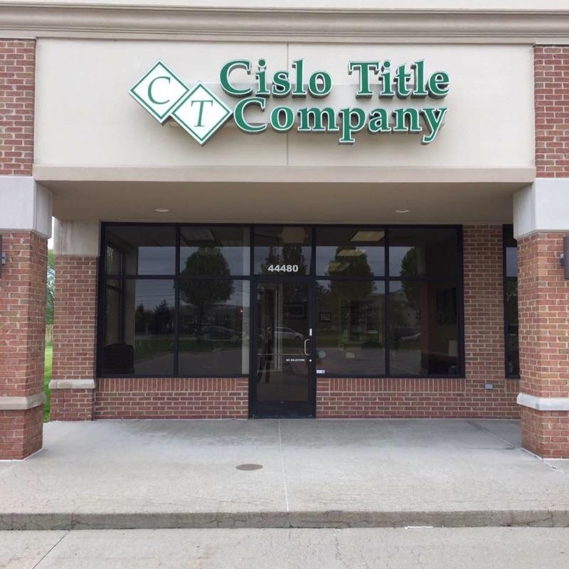 Cislo Title Company | 44480 Hayes Rd, Clinton Twp, MI 48038, USA | Phone: (586) 799-3338