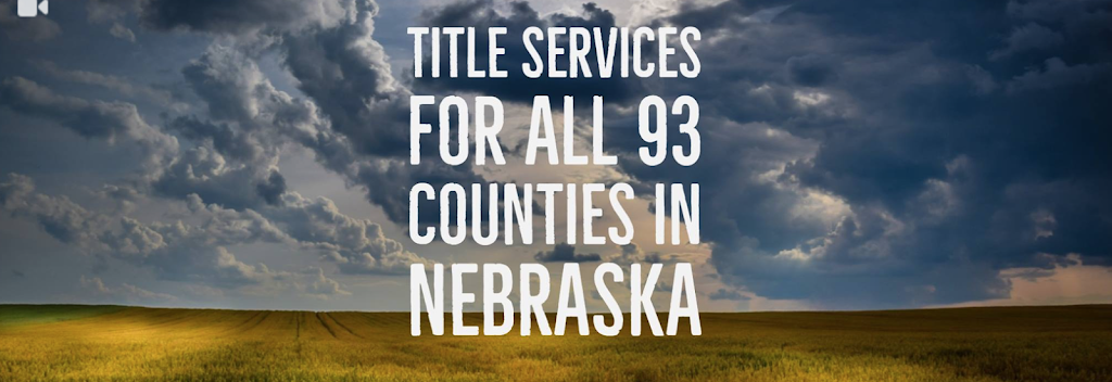 Title Services of Blue Valley | 104 S 5th St Suite 203, Seward, NE 68434, USA | Phone: (402) 643-4615