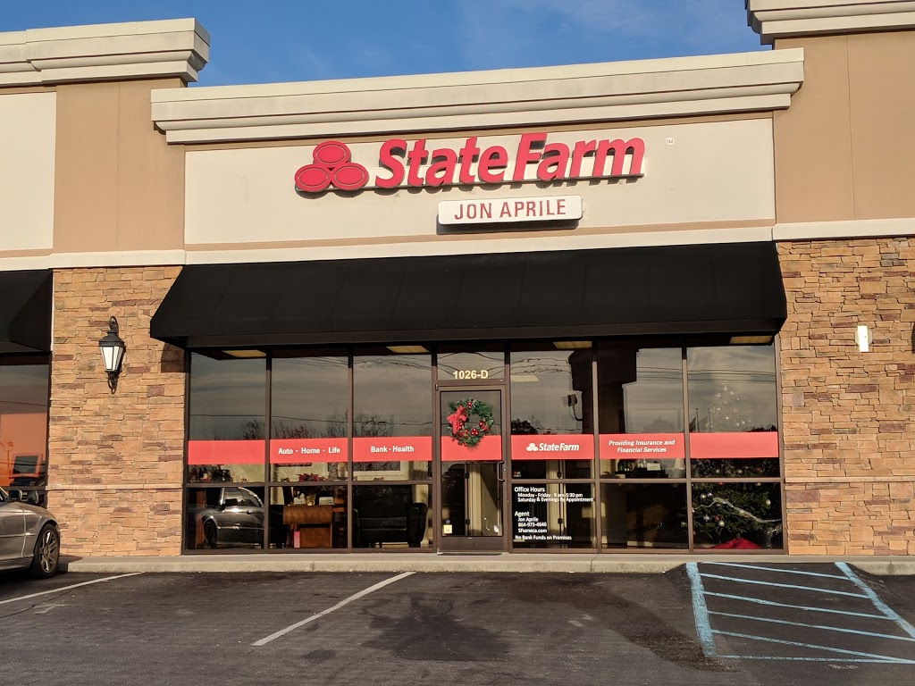 State Farm: Jon Aprile | 1026 ByPass 123, Ste D, Seneca, SC 29678, USA | Phone: (864) 973-4646