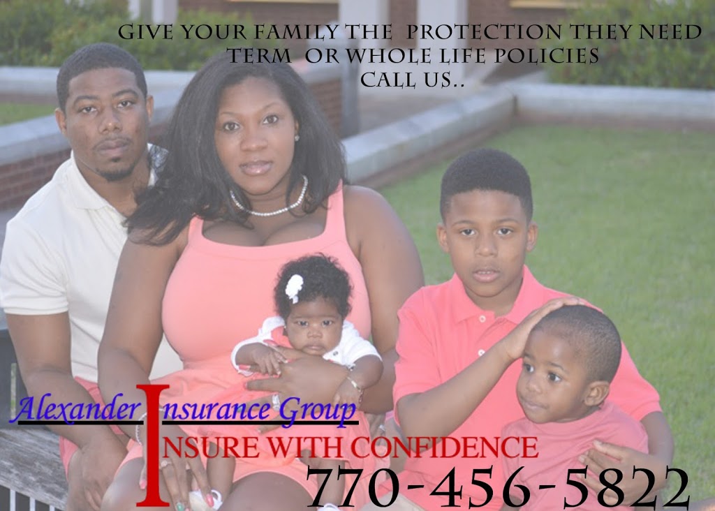 Alexander Insurance Group | 6653 Church St, Douglasville, GA 30134, USA | Phone: (770) 456-5822