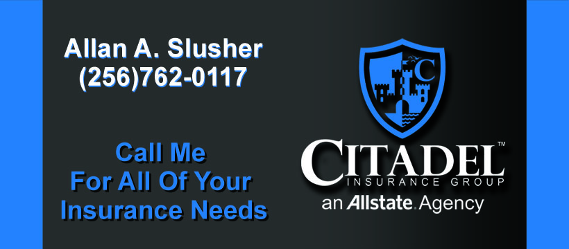 Allan Slusher Insurance Agent | 112 S Main St, Tuscumbia, AL 35674, USA | Phone: (256) 762-0117