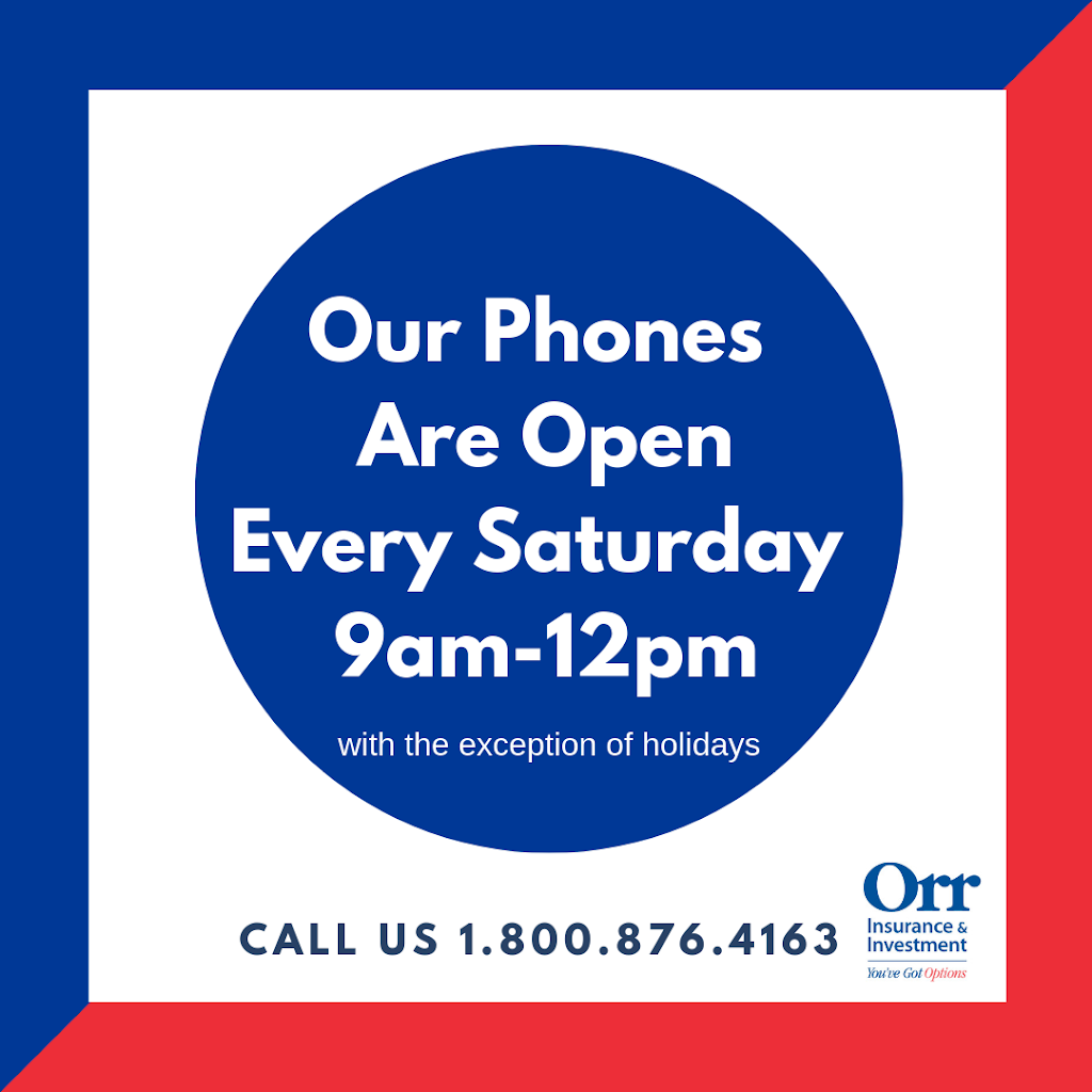 Orr Insurance & Investment | 470 Turnberry St, Brussels, ON N0G 1H0, Canada | Phone: (519) 887-6100