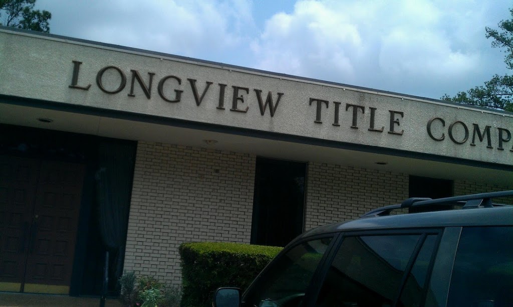 East Texas Title Company of Gregg County | 1516 Judson Rd, Longview, TX 75601, USA | Phone: (903) 757-8811