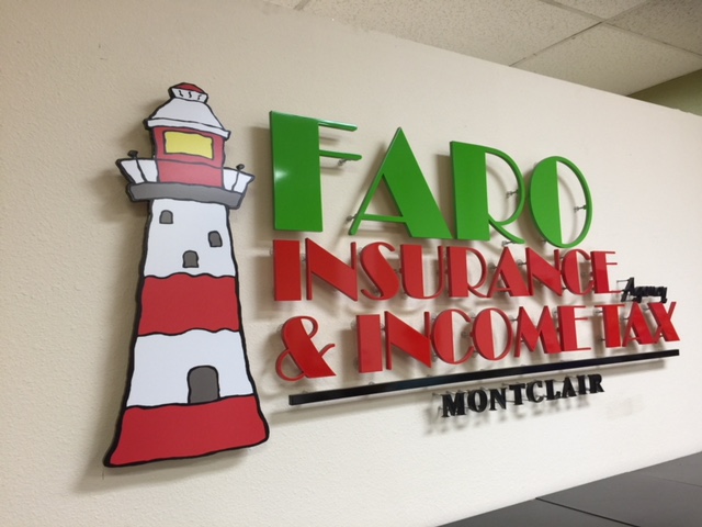 Faro Insurance & Income Tax | 3819, 10285 Central Ave D, Montclair, CA 91763, USA | Phone: (909) 450-2200