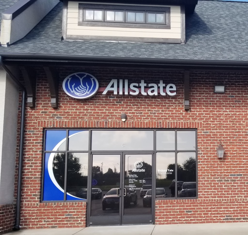 Allstate Insurance Agent: Richard Tate Agency | 1345 Opelika Rd Ste C, Auburn, AL 36830, USA | Phone: (334) 502-0720