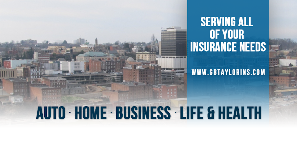 Taylor Insurance Agencies | 616 Campbell Ave, Altavista, VA 24517, USA | Phone: (434) 369-4711