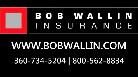 Bob Wallin Insurance Inc | 1844 Iron St, Bellingham, WA 98225, USA | Phone: (360) 734-5204