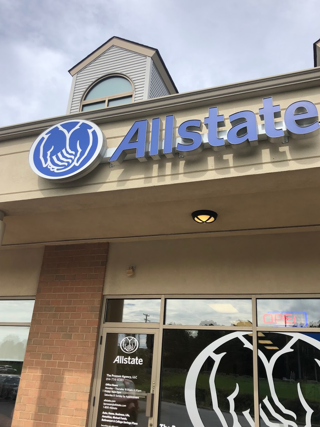 Brian Prossen: Allstate Insurance | 2421 Asbury Rd Unit 5, Erie, PA 16506, USA | Phone: (814) 774-4080