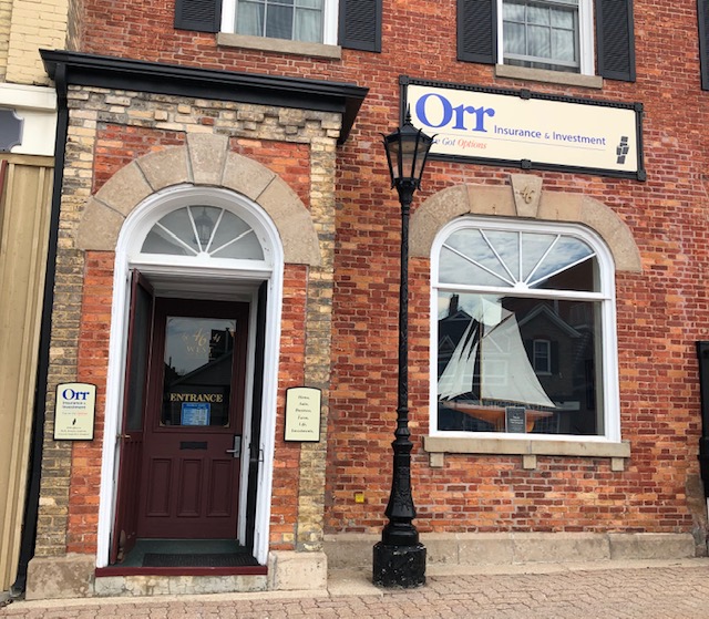 Orr Insurance & Investment | 46 West St, Goderich, ON N7A 2K3, Canada | Phone: (519) 524-2664