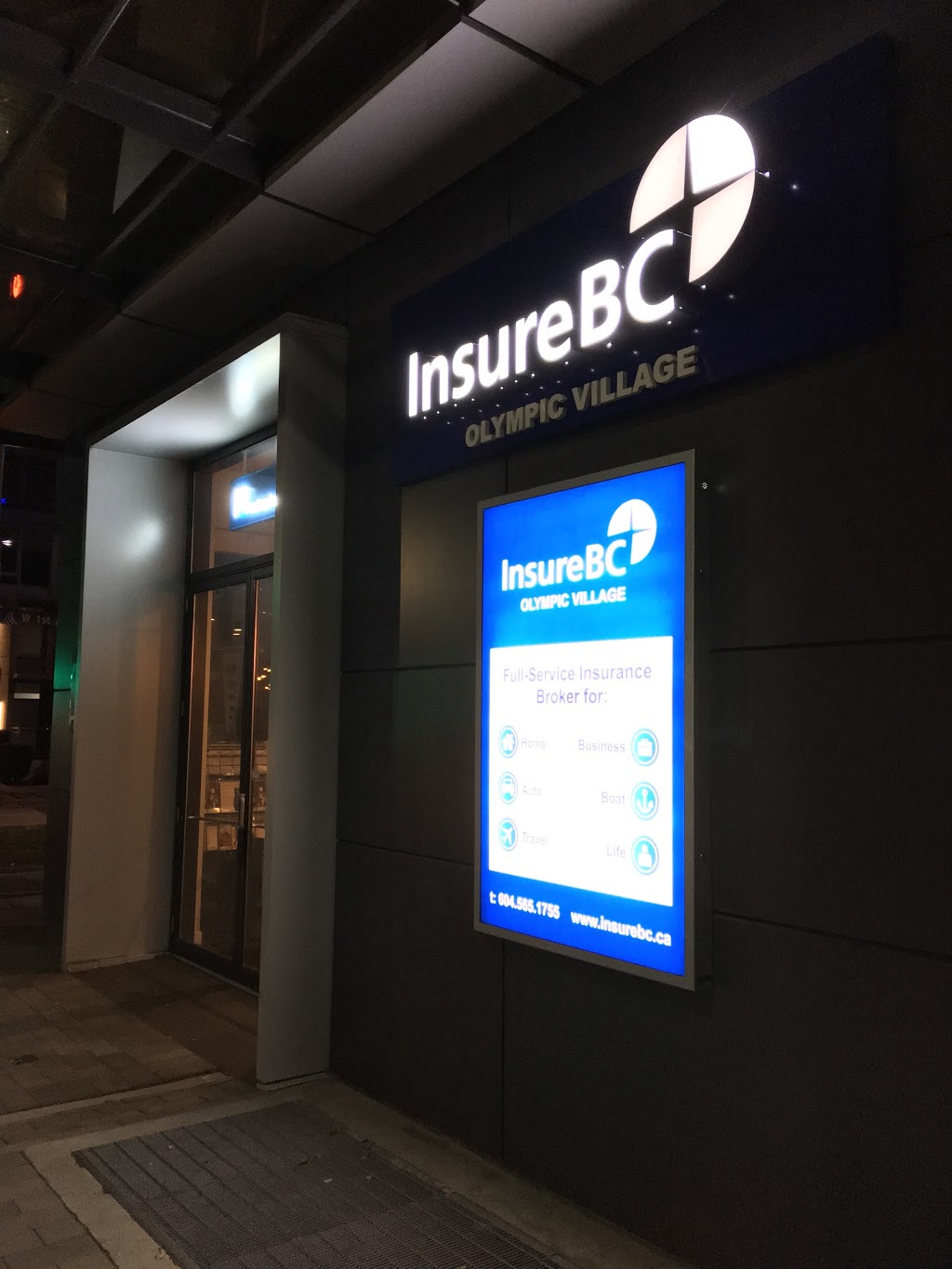 InsureBC (Olympic Village) Insurance Services | 1693 Manitoba St, Vancouver, BC V5Y 0B8, Canada | Phone: (604) 565-1755