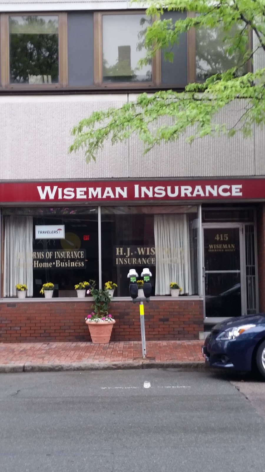 HJ Wiseman Insurance: Dan Wiseman | 415 Highland Ave, Somerville, MA 02144, USA | Phone: (617) 776-1454