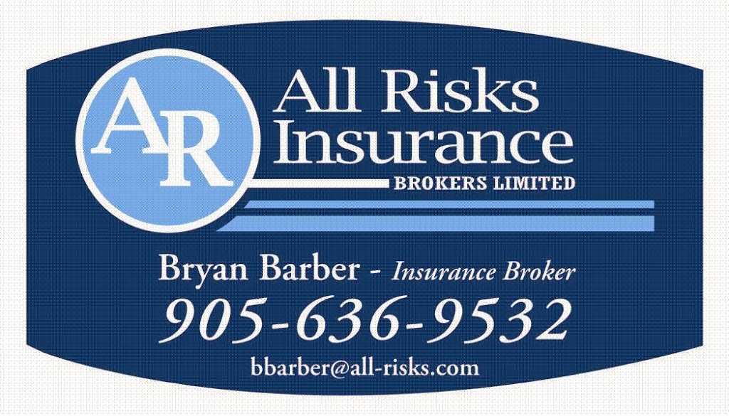 All-Risks Insurance Brokers Ltd. - Bryan Barber | 420 Bronte St S #212, Milton, ON L9T 0H9, Canada | Phone: (905) 636-9532