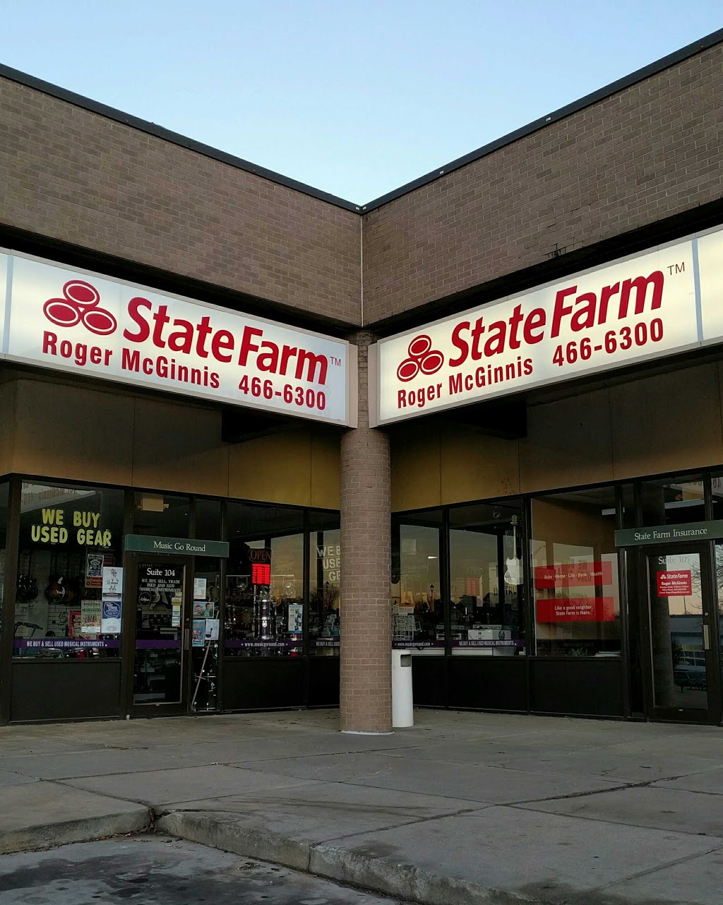 Roger McGinnis - State Farm Insurance Agent | 6900 O St #105, Lincoln, NE 68510, USA | Phone: (402) 466-6300