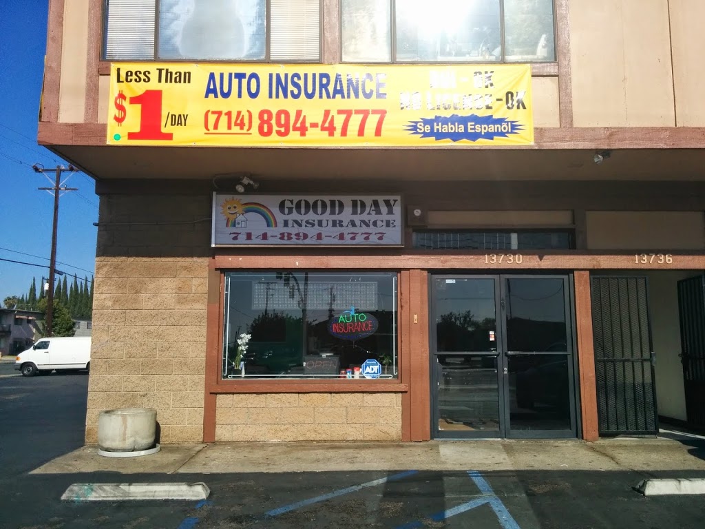 Good Day Insurance | 13730 Goldenwest St, Westminster, CA 92683, USA | Phone: (714) 894-4777