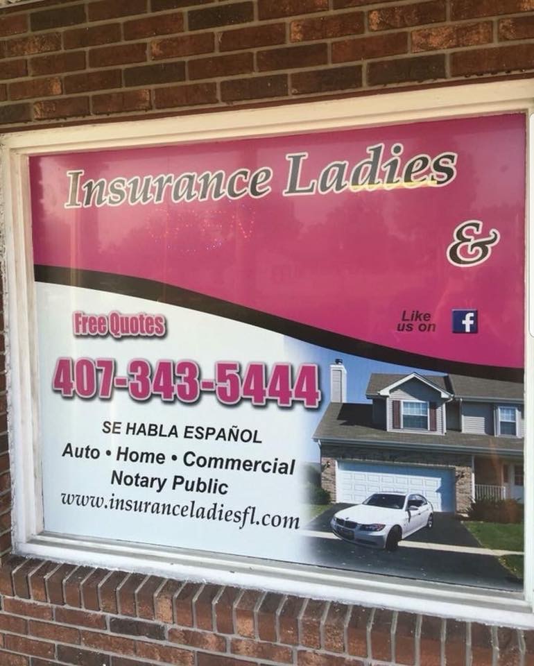 Insurance Ladies And Multiservices,Inc | 409 E Vine St, Kissimmee, FL 34744, USA | Phone: (407) 343-5444