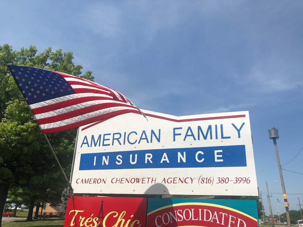 American Family Insurance - Cameron Chenoweth | 1300 Locust St Ste C, Harrisonville, MO 64701, USA | Phone: (816) 380-3996