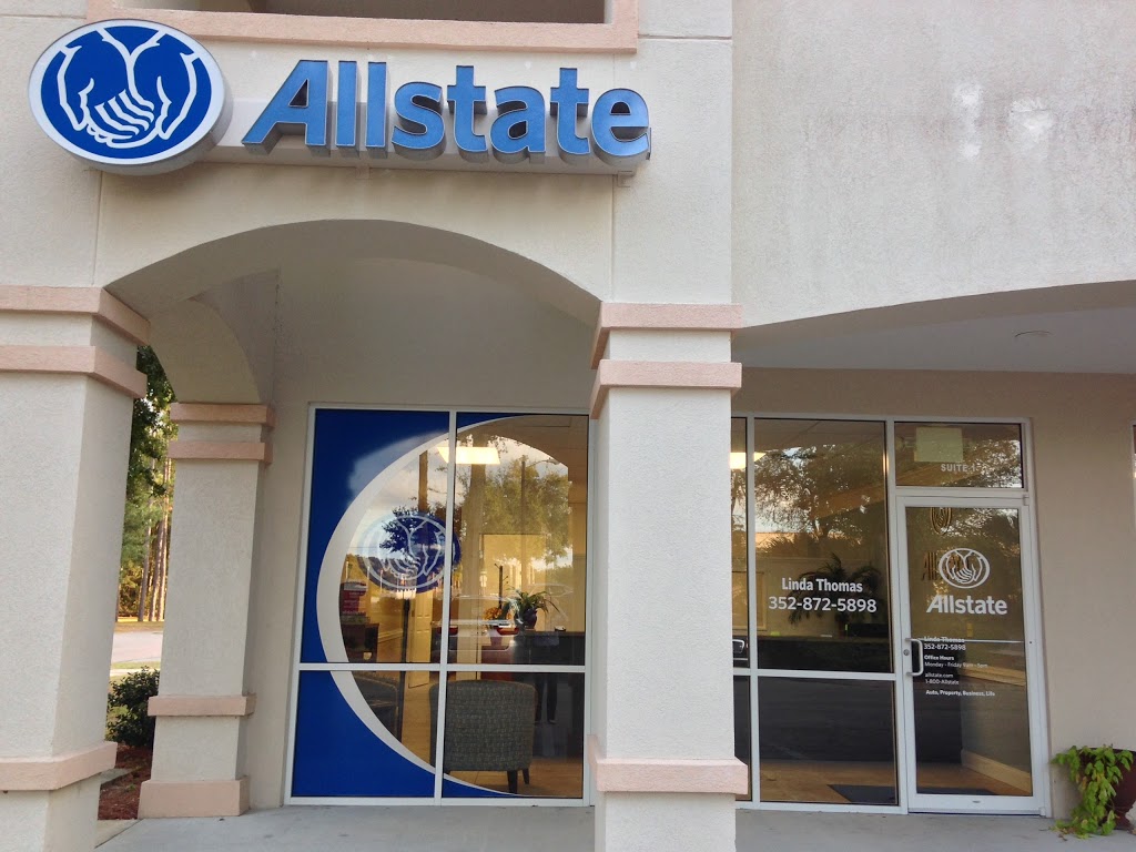 Linda Thomas: Allstate Insurance | 14029 W Newberry Rd Unit 20, Jonesville, FL 32669, USA | Phone: (352) 372-2277