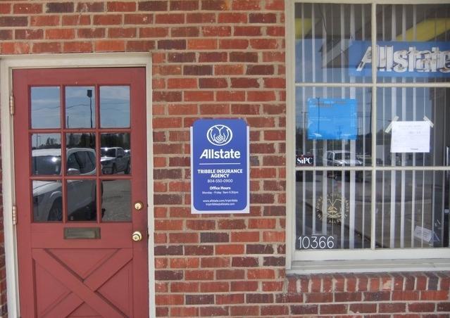 Trip Tribble: Allstate Insurance | 10366 Leadbetter Rd, Ashland, VA 23005, USA | Phone: (804) 550-0900