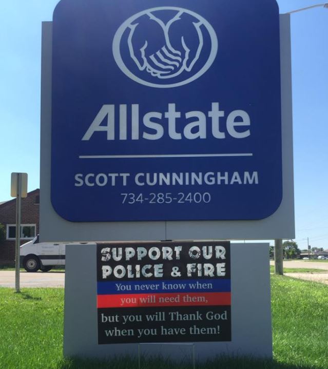 Scott Cunningham: Allstate Insurance | 17405 Fort St, Riverview, MI 48193, USA | Phone: (734) 285-2400