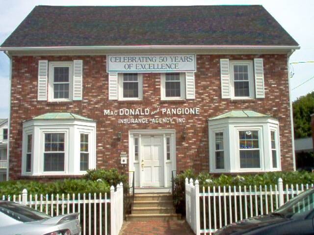 MacDonald & Pangione Insurance | 104 Main St, North Andover, MA 01845, USA | Phone: (978) 688-6921