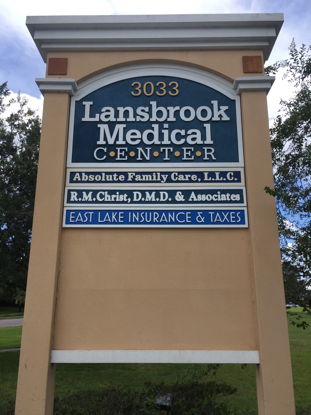 East Lake Insurance & Taxes Tarpon Springs | 3033 Ridgeline Blvd Suite B2, Tarpon Springs, FL 34688, USA | Phone: (727) 437-0725