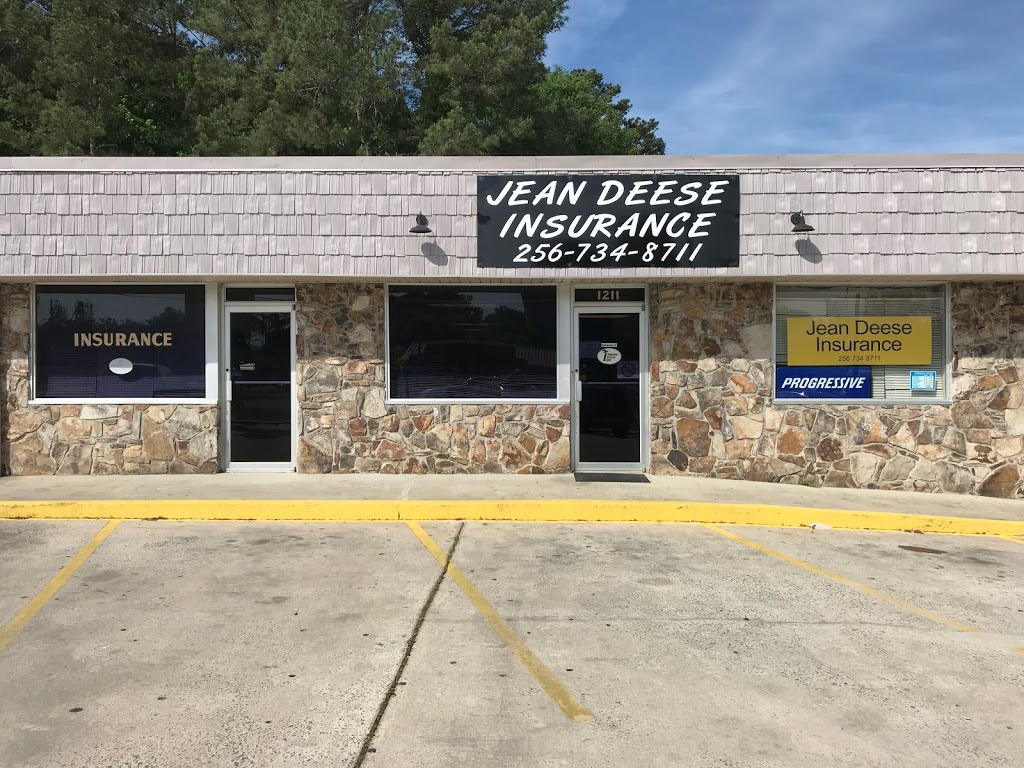 Jean Deese Insurance Agency | 1211 2nd Ave NW, Cullman, AL 35055, USA | Phone: (256) 734-8711