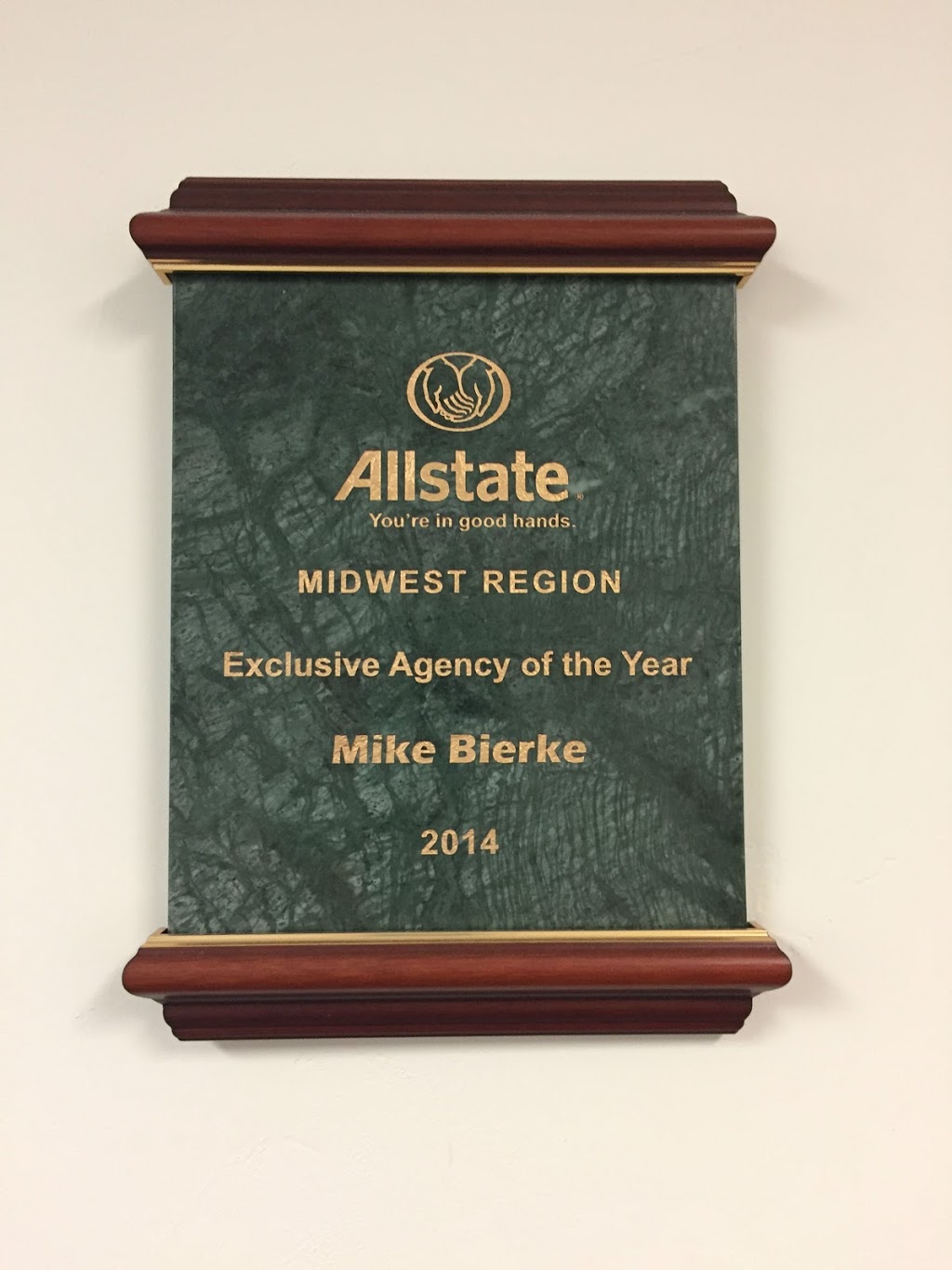 Michael Bierke: Allstate Insurance | 2555 Continental Ct Ste 3, Green Bay, WI 54311, USA | Phone: (920) 468-3300