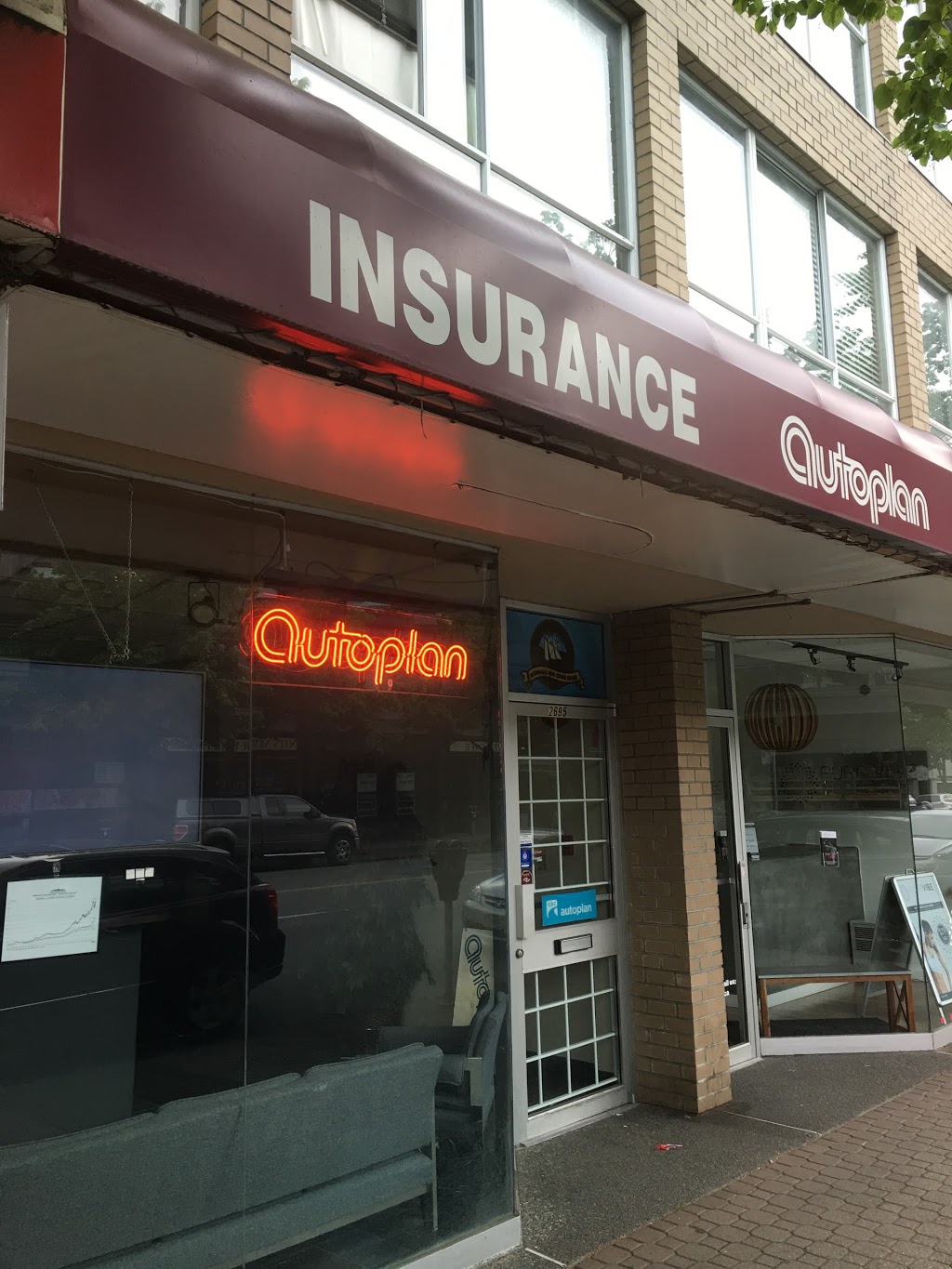 Parton Insurance | 2695 W Broadway, Vancouver, BC V6K 3W9, Canada | Phone: (604) 731-5208