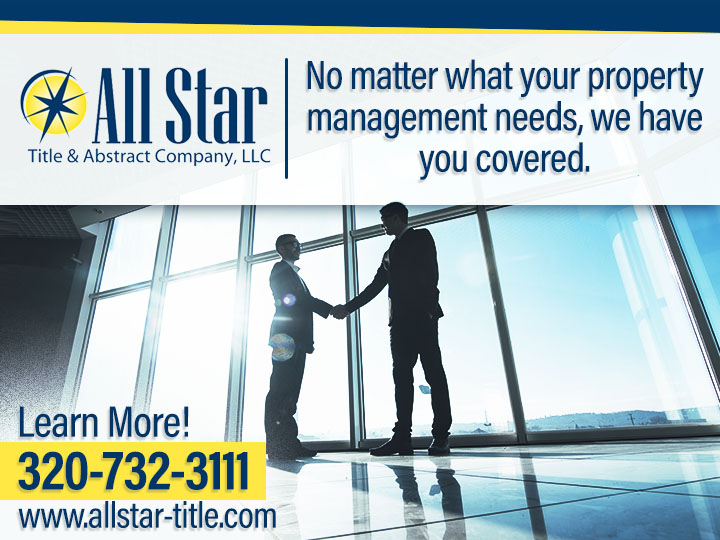 All Star Title & Abstract Company | 103 2nd St S, Long Prairie, MN 56347, USA | Phone: (320) 732-3111