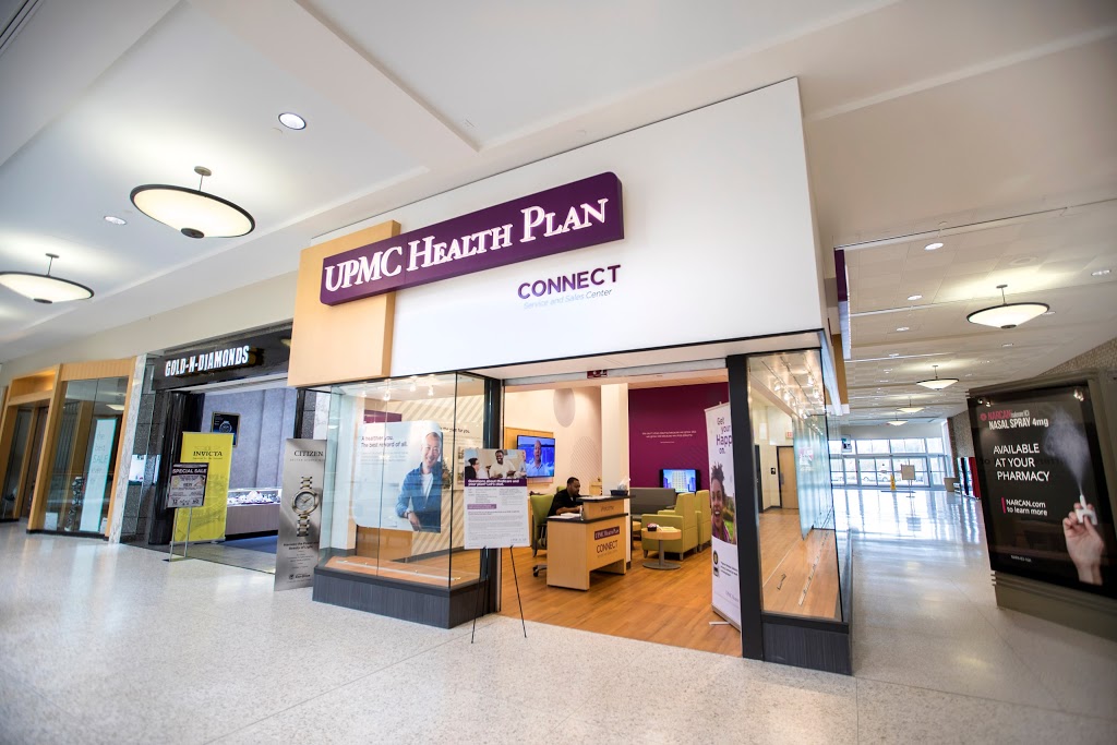 UPMC Health Plan Connect Center | 252 Mall Cir Dr, Monroeville, PA 15146, USA | Phone: (412) 290-1896