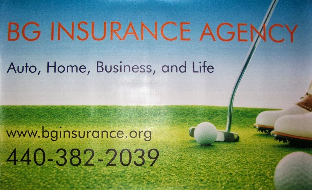 BG Insurance Agency | 5247 Wilson Mills Rd, Richmond Heights, OH 44143, USA | Phone: (440) 382-2039