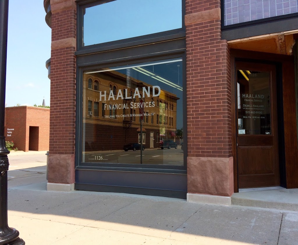 Haaland Financial Services | 1126 2nd St, Perry, IA 50220, USA | Phone: (515) 465-9100