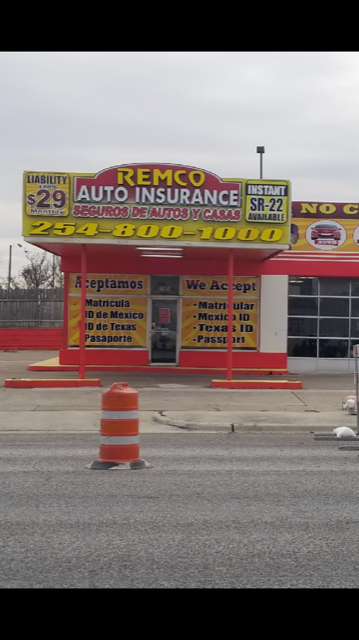 Remco Insurance | 1505 W Adams Ave, Temple, TX 76504, USA | Phone: (254) 800-1000