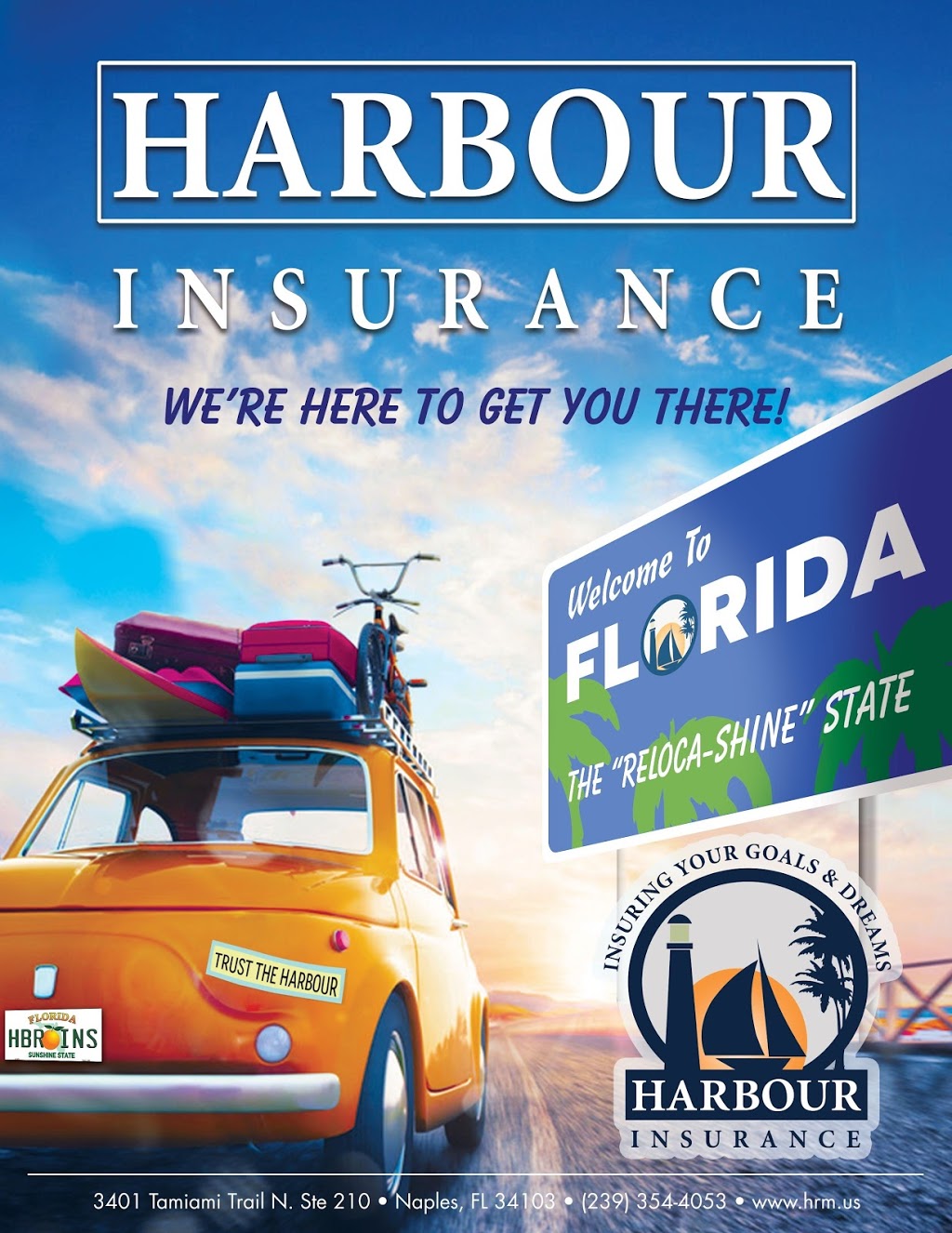 Harbour Insurance | 3000 Immokalee Rd #10, Naples, FL 34110, USA | Phone: (239) 948-5500