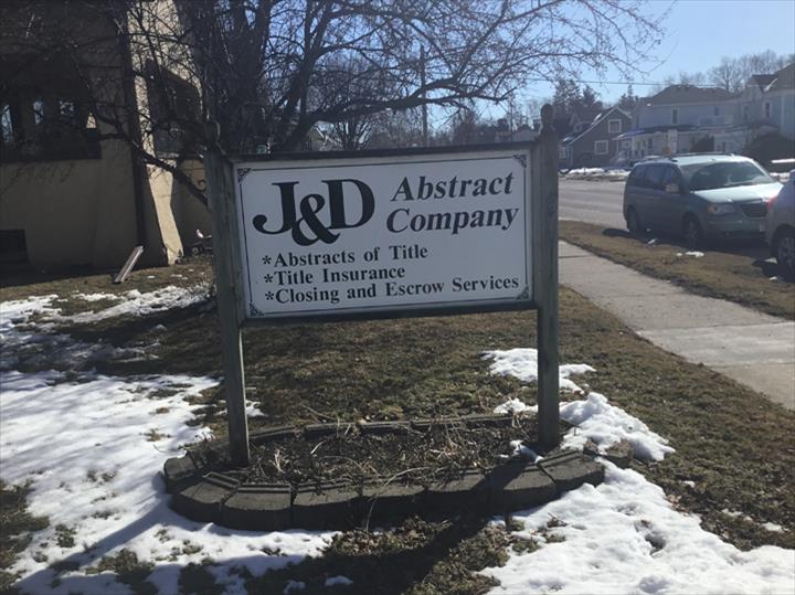 J & D Abstract Company | 450 E Main St, Arcadia, WI 54612, USA | Phone: (608) 323-7530