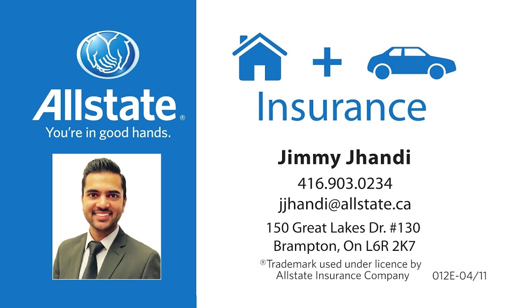 JIMMY JHANDI - AUTO AND HOME INSURANCE AGENT | 150 Great Lakes Dr #130, Brampton, ON L6R 2K7, Canada | Phone: (416) 903-0234