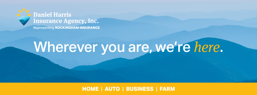 Daniel Harris Insurance Agency, Inc. | Representing Rockingham I | 111 Oakwood Dr, Bridgewater, VA 22812, USA | Phone: (540) 828-2577