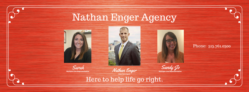 Nathan Enger - State Farm Insurance Agent | 1210 Springfield Pike, Cincinnati, OH 45215, USA | Phone: (513) 761-0300