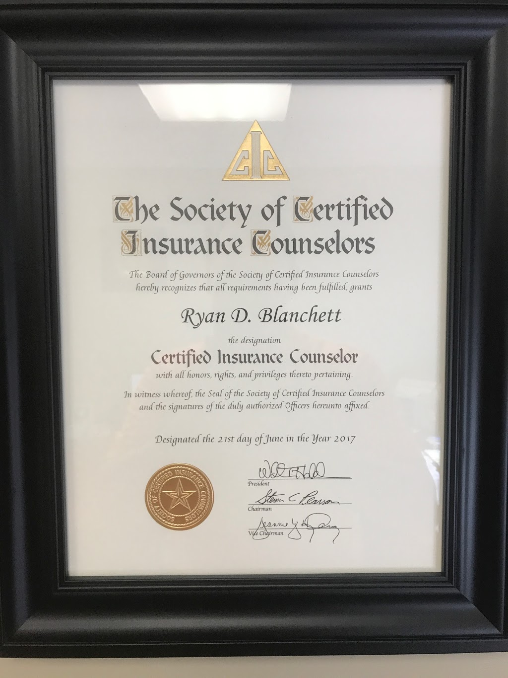 Ryan Blanchett, CIC, Farm Bureau Insurance Agent | 123 W 1st St, Monroe, MI 48161, USA | Phone: (734) 384-3785