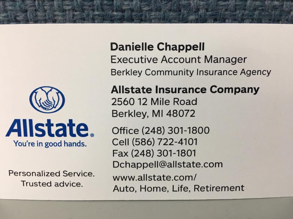 Melissa Leykauf: Allstate Insurance | 2560 Twelve Mile Rd, Berkley, MI 48072, USA | Phone: (248) 301-1800