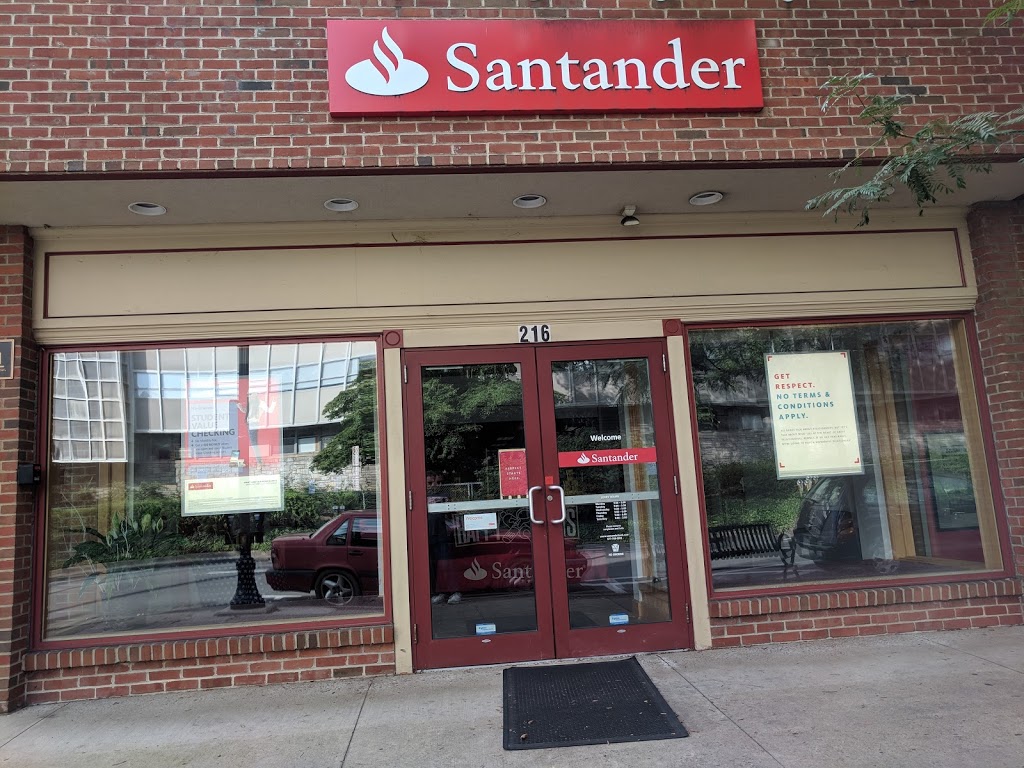 Santander Bank | 216 W College Ave, State College, PA 16801, USA | Phone: (814) 861-9361