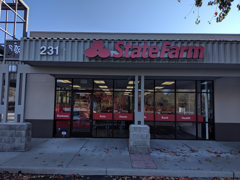 Dr. Aaron Williams - State Farm Insurance Agent | 231 Blue Ravine Rd Ste 100, Folsom, CA 95630, USA | Phone: (916) 235-8565