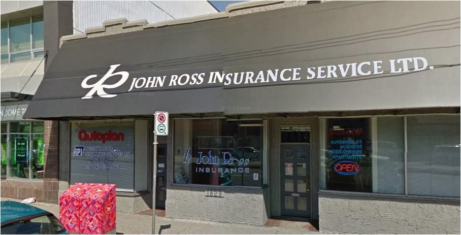 John Ross Insurance Service Ltd | 1829 W Broadway, Vancouver, BC V6J 1Y5, Canada | Phone: (604) 731-5258